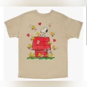 Various Sizes- Snoopy & Woodstock Valentine T-Shirt